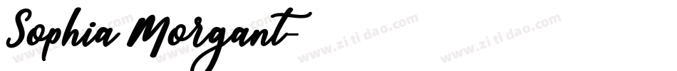 Sophia Morgant字体转换